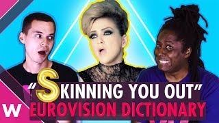 EUROVISION DICTIONARY: "S" is for "Skinning You Out" (Mei Finegold)
