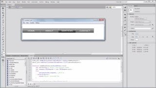 Flash Menu Using Actionscript 3.0 - Tutorial