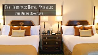 The Hermitage Hotel Nashville Room Tour - Five Star Hotel - Lux Life