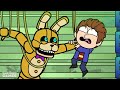 springbonnie sad origin story fnaf into the pit animation