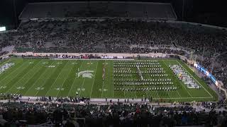 Spartan Marching Band: Pregame | 11.22.2024 - MSU vs. Purdue