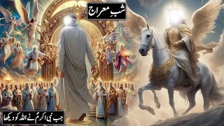 Shab e Meraj Ka Waqia | The Journey Of Miraj | 27 Rajab | Raja Sarfaraz Tv