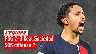 PSG 2-0 Real Sociedad : Inquiétude pour la fragilité défensive parisienne ?