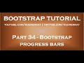 Bootstrap progress bars