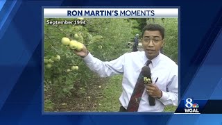 Ron Martin's Moments: Apple growing season in 1994