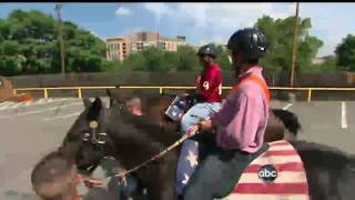 Army Horses Help Vets Gallop Toward Recovery