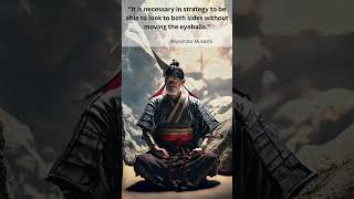 Warrior Strategy: Wise Quotes Miyamoto Musashi | #SamuraiWisdom #TheBookofFiveRings #WarriorMindset