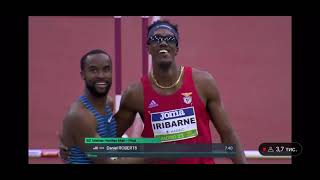 Meeting Villa de Madrid 2023 \\ Daniel ROBERTS 7.39 PB 60 m\\h