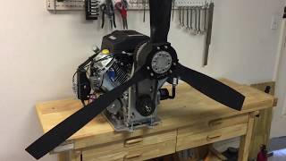 Harbor Freight Predator 22 hp Engine and Reduction Drive for Airboats