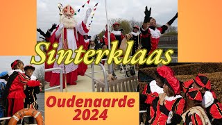 sinterklaas aankomst Oudenaarde 2024