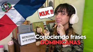 cubana REACCIONA a frases y palabras DOMINICANAS 🇩🇴 / ¿ las conocía ?