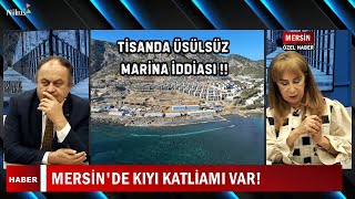 #Tisan Adası'nda neler oluyor? İzinsiz marina inşaatı #nilrtv #tisan #mersin