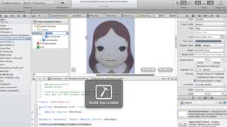 Animating a UIButton - IOS development tutorial