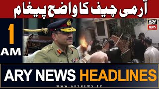 ARY News 1 AM Headlines 18th Aug 2023 | 𝐀𝐫𝐦𝐲 𝐂𝐡𝐢𝐞𝐟 𝐤𝐚 𝐰𝐚𝐳𝐞𝐡 𝐩𝐚𝐢𝐠𝐡𝐚𝐦