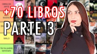 Clasifico todos los libros que he leído en 2024 (+70 📚) | Parte 3 | Tier List | Nerea Bosch