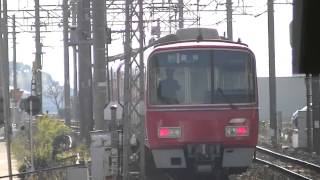 【FHD】3100+3100+3500急行豊橋行き　新安城発車