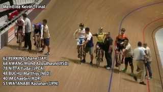 2015 JapanTrackCup 2 Men's Elite Keirin　1-6 Final