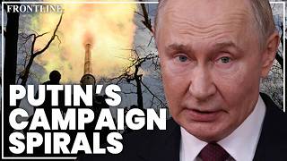 Putin forced to reevaluate invasion as Russia fails to retaliate | George Barros