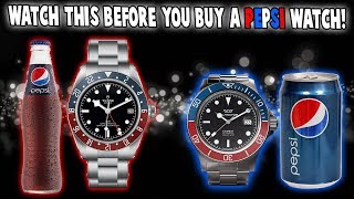 Watch This BEFORE You Buy A Pepsi Watch!