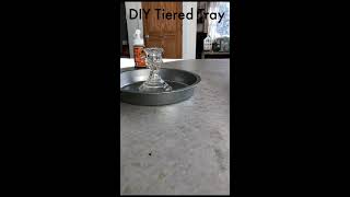 DIY Tiered Tray