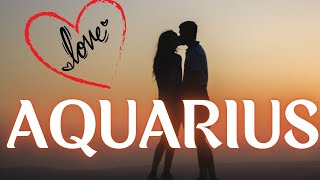 AQUARIUS ❤️😲 2 People Are Showing Up, But You Need to Know This! AQUARIUS Love Tarot Reading