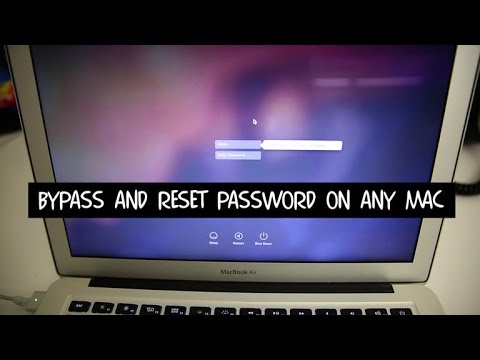 CNET How To – Easily bypass and reset the password on any Mac