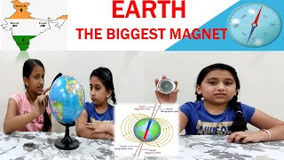 Earth - the biggest magnet, and its relation with compass