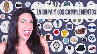 Learn Spanish: Vocabulary of clothes and accessories | Basic level | Beginners | Pronunciation