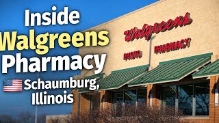 🇺🇸Inside Walgreens Pharmacy in Schaumburg, Illinois 🇺🇸