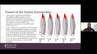 “Cadaveric Study: Morphologies of the Tensor of the Vastus Intermedius” Student Dr. George Kalu