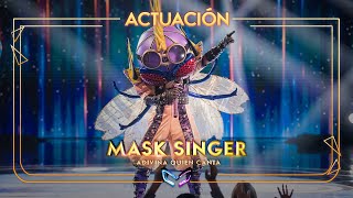 La Mosca canta 'Stayin' Alive' | Mask Singer: Adivina quién canta