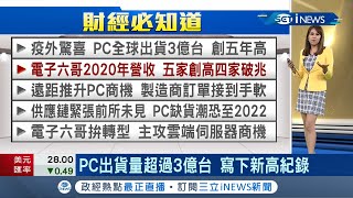 PC缺貨創五年新高成\