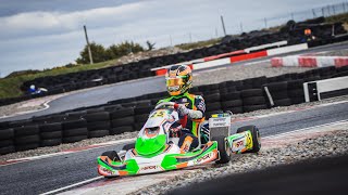 LAP OF WHITERIVER KARTING|senior X30|Reuben Byrne