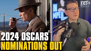 Oppenheimer Stockpiles 13 Oscar Nominations