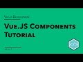 VueJS Simple Components Tutorial