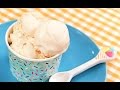 Helado de Vainilla fácil y delicioso | 3 Ingredientes y SIN máquina heladera!