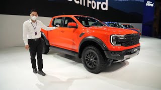 เจาะลึก Ford Ranger Raptor 2022 เครื่องเบนซิน 3.0 V6 Bi-Turbo ค่าตัวล้านแปด!