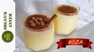 BOZA TARİFİ ( PROBİYOTİK BOZA MAYALI )