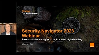 Security Navigator 2023 webinar:  Research driven insights to build a safer digital society