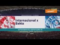 Inter 3 x 1 Bahia - Gols e Melhores Momentos - 12/06/2019