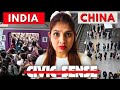 China vs India Civic Sense - This is truly shocking... 🇨🇳 中国vs印度。。。我震惊了
