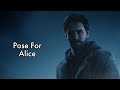 Alan Wake Remastered Pose For Alice