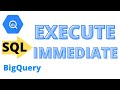 37: EXECUTE IMMEDIATE | SQL Tutorial