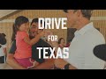 Kicking off our 49-day Drive for Texas tomorrow night. Hope you'll join us at an event near you.