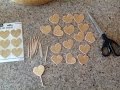 Gold Pink 1st Party: DIY Projects; 1 candle/ Cupcake toppers/ Mini Haul Gold Pink 1st Party: DIY Projects; 1 candle/ Cupcake toppers/ Mini Haul