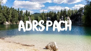 Adrspach - Czech rocks (Gopro Video)