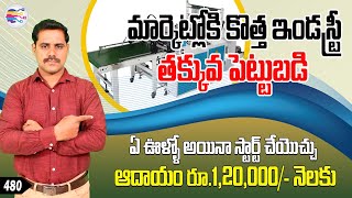 Latest small scale manufacturing business ideas telugu | manufacturing business ideas telugu  - 480