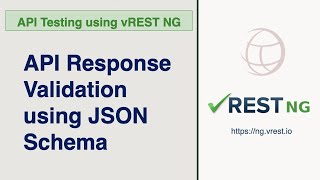 API Testing - API Response Validation using JSON Schema | Swagger Schema | OpenAPI Schema