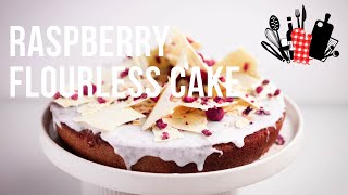 Raspberry Flourless Cake | Everyday Gourmet S11 Ep12