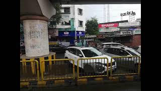 DANGE CHOWK CITY BUS STAND PUNE PIMPRI CHINCHWAD subscribe share like